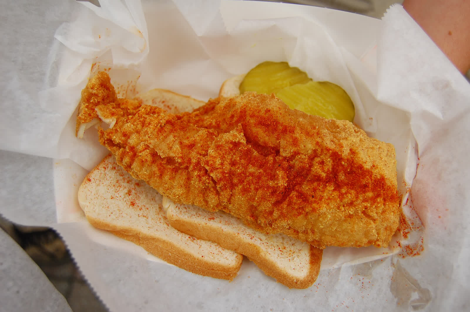Bolton's Famous Hot Chicken & Fish