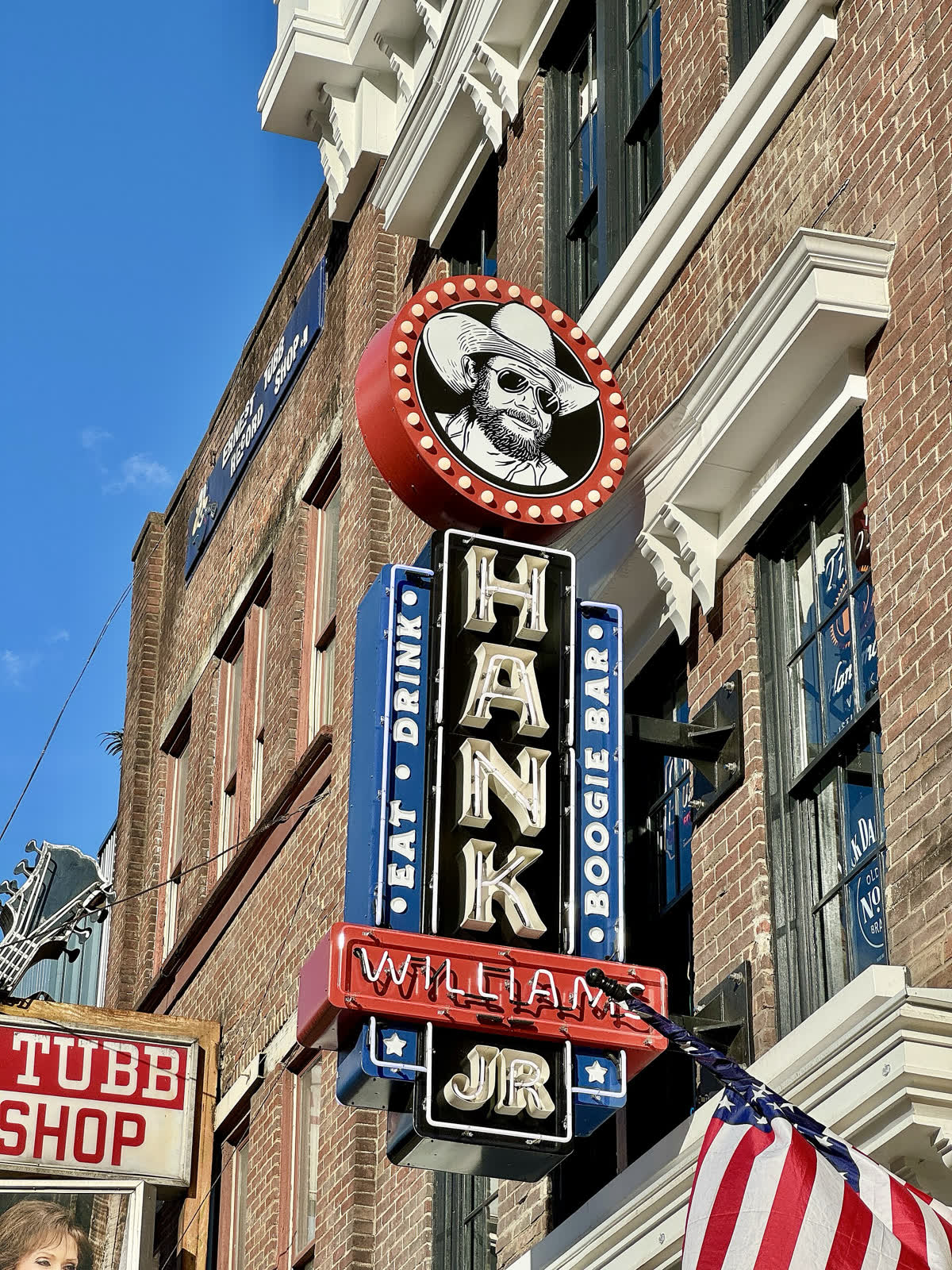 Hank Williams Jr. Boogie Bar