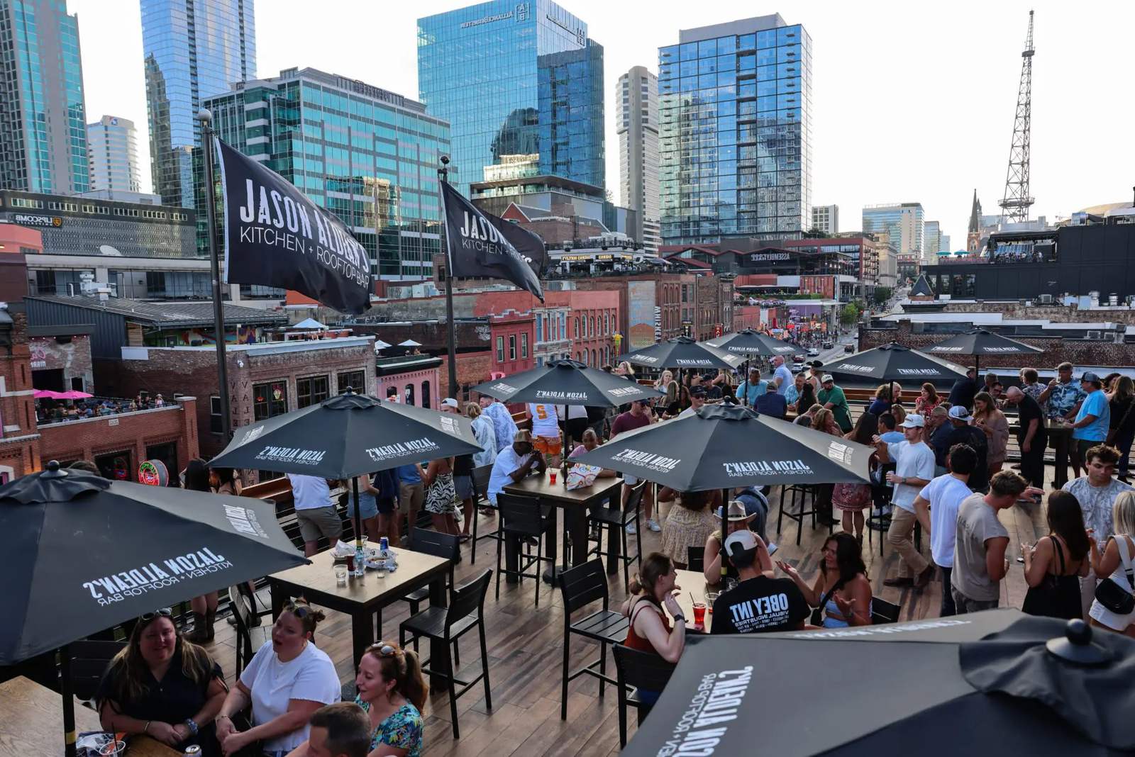 Jason Aldean's Kitchen + Rooftop Bar