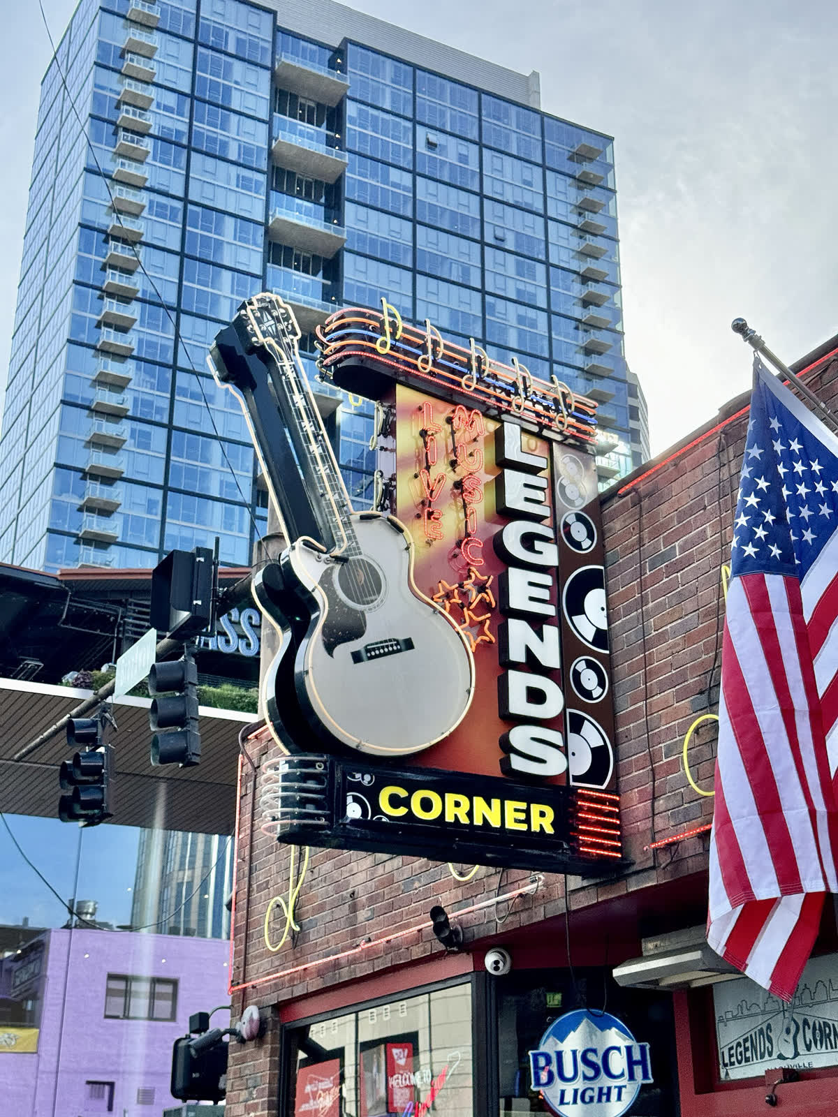 Legends Corner