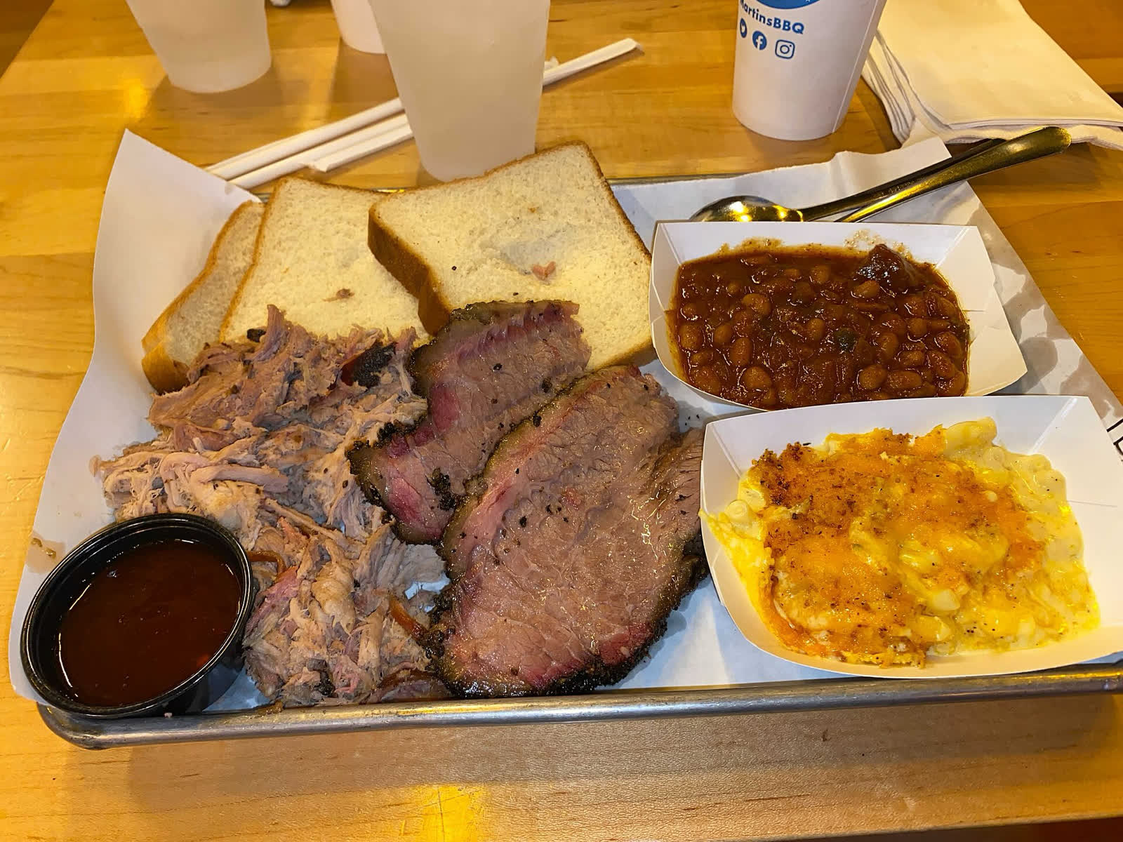 Martin's Bar-B-Que Joint
