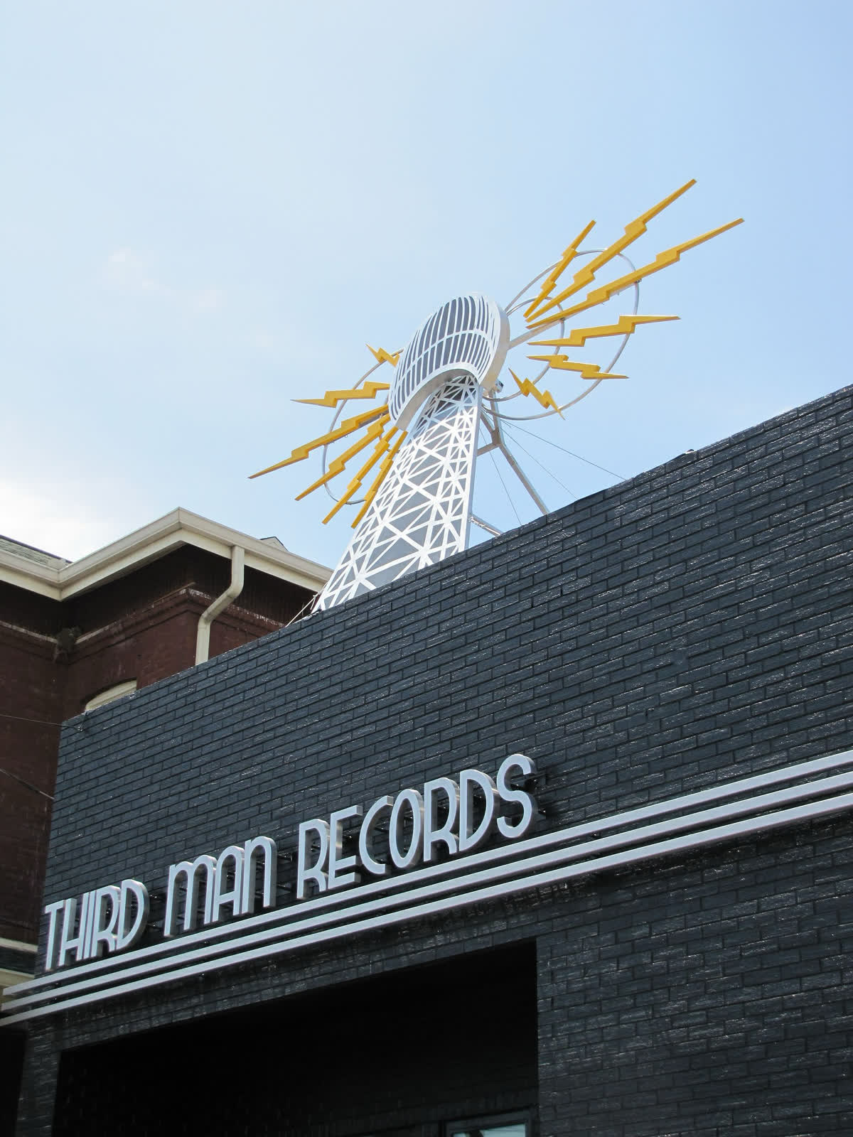 The Blue Room at Third Man Records