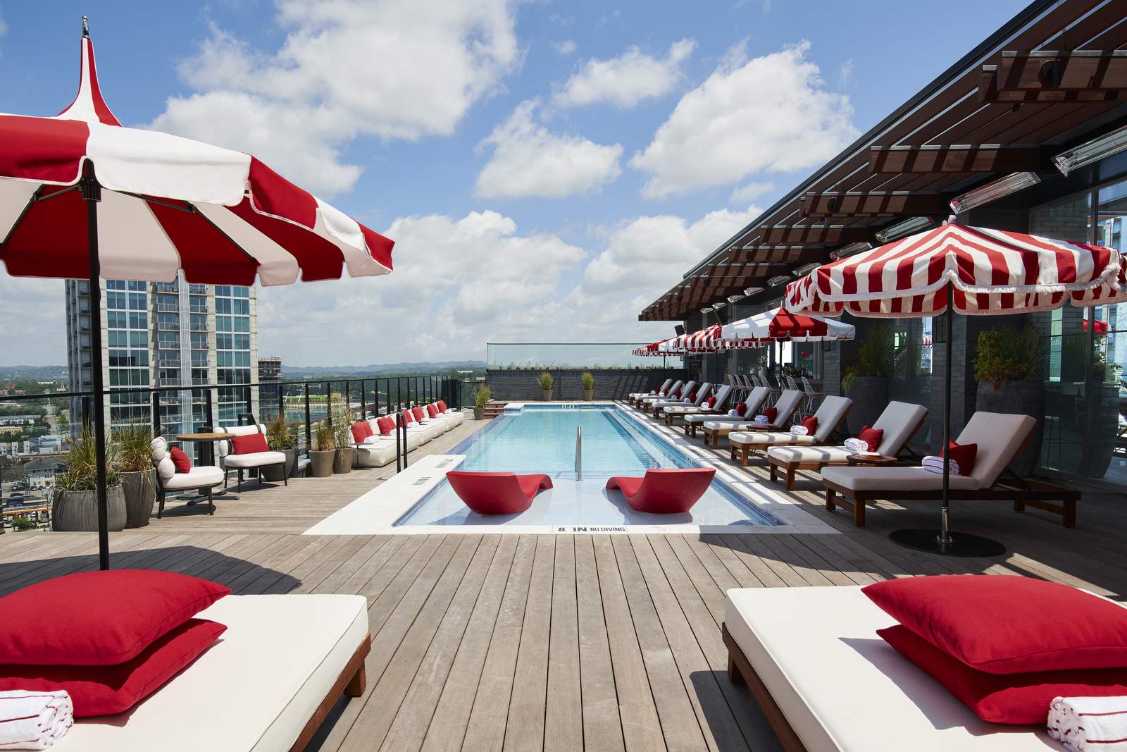 The Pool Club at Virgin Hotels