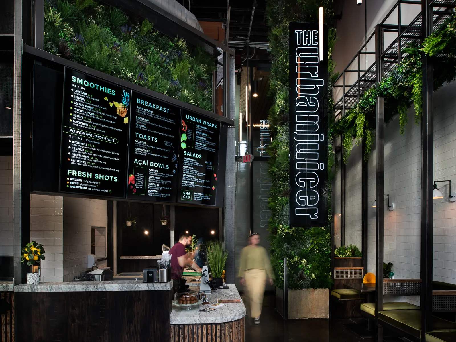 The Urban Juicer