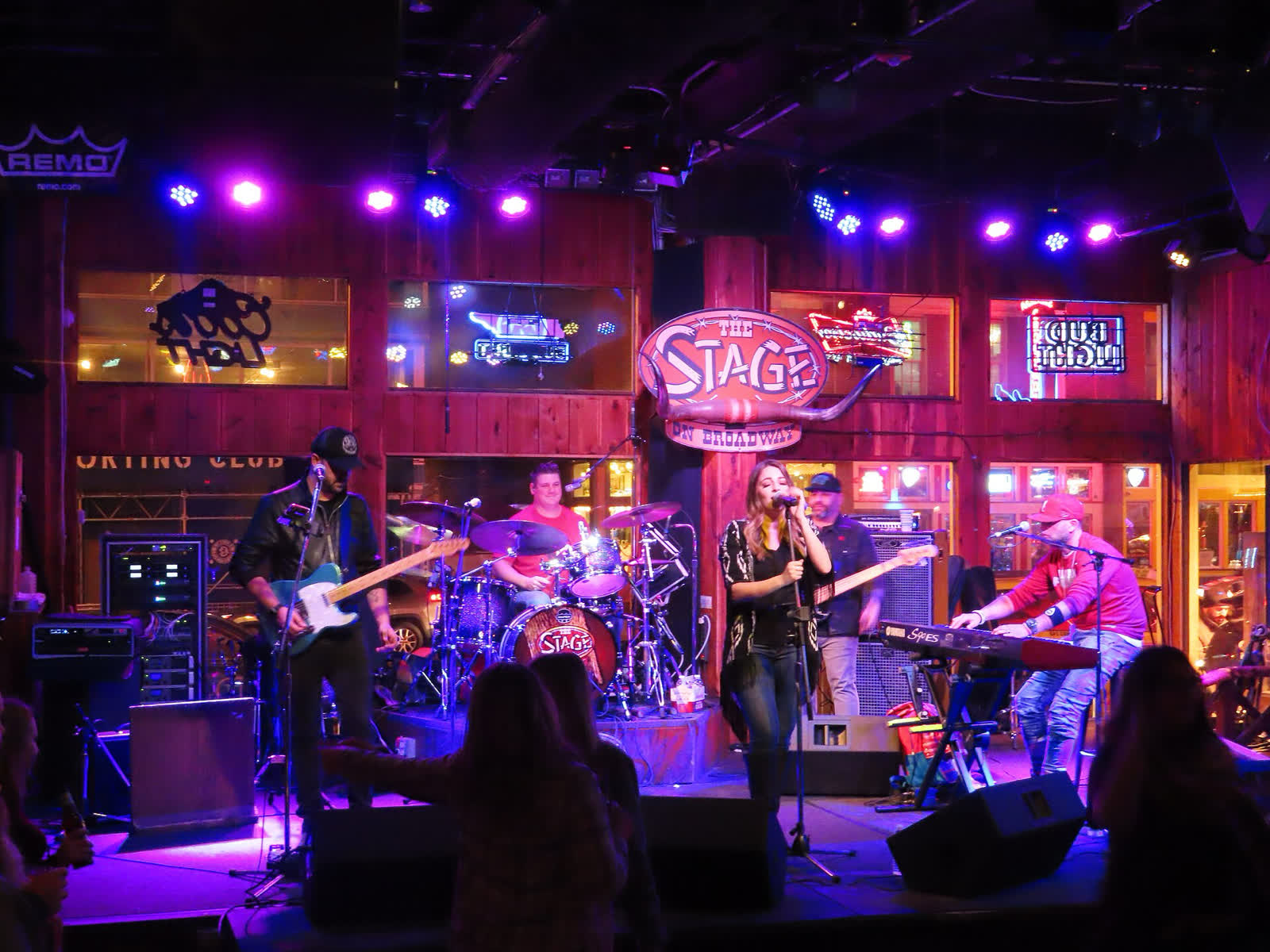 The Stage on Broadway