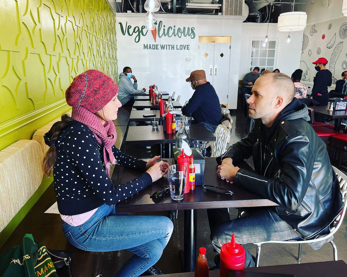 Vegelicious Cafe