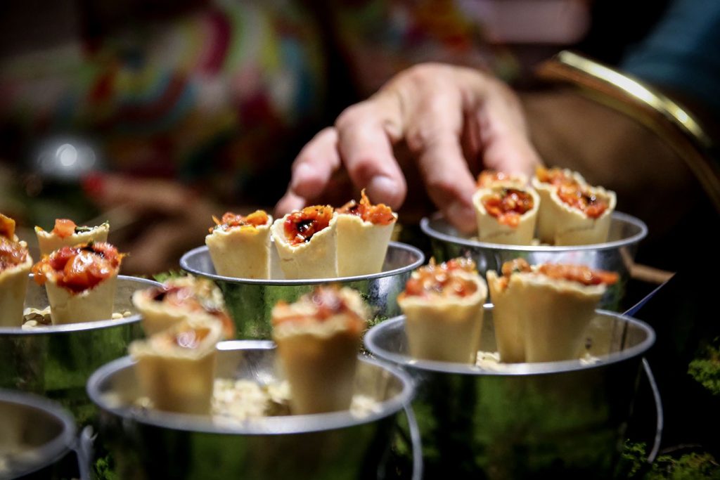 Corporate catering image from their homepage.