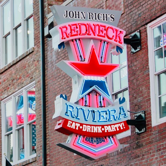 Restaurant-sign category image on homepage; presumed their work