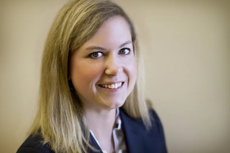 Headshot of partner Allie Bohannon