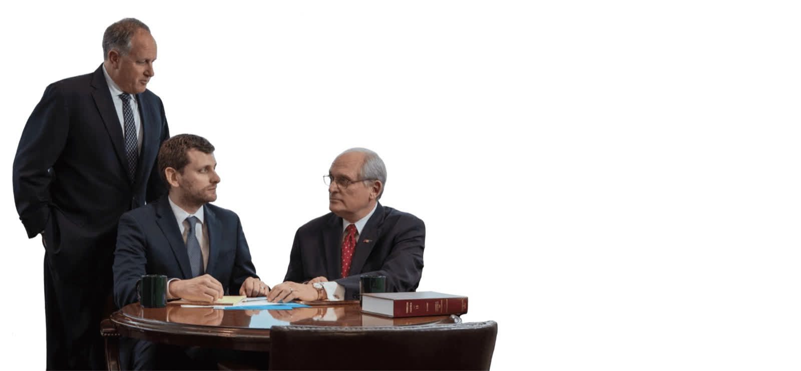 Image of the firm's attorneys, per its alt text