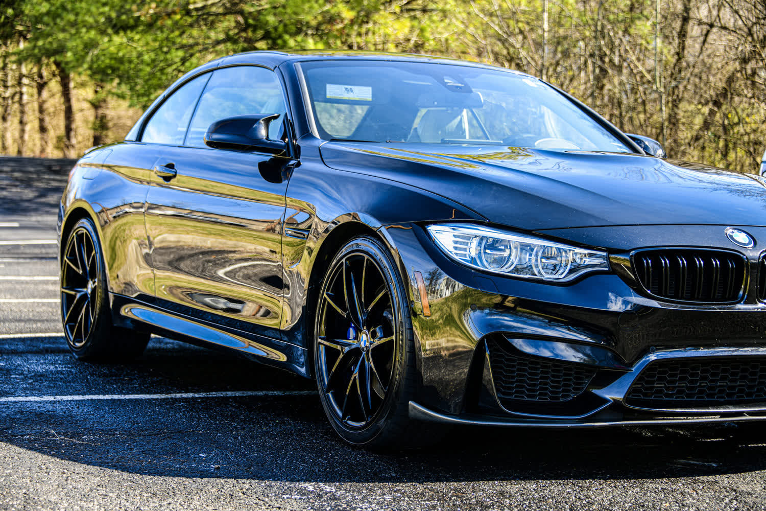 Homepage photo of a detailed car.